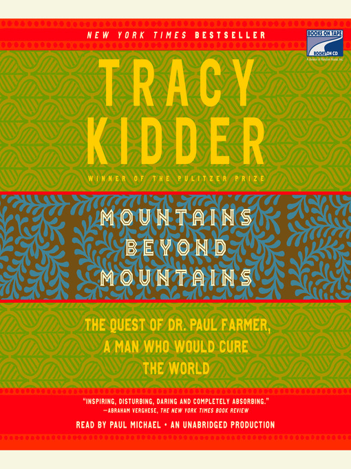 Title details for Mountains Beyond Mountains by Tracy Kidder - Wait list
